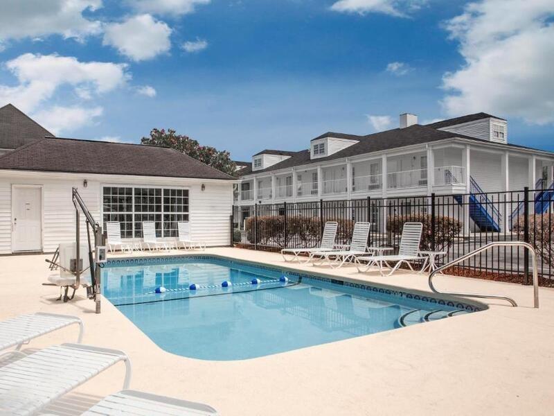 Hotel Baymont By Wyndham Brunswick Ga Exteriér fotografie