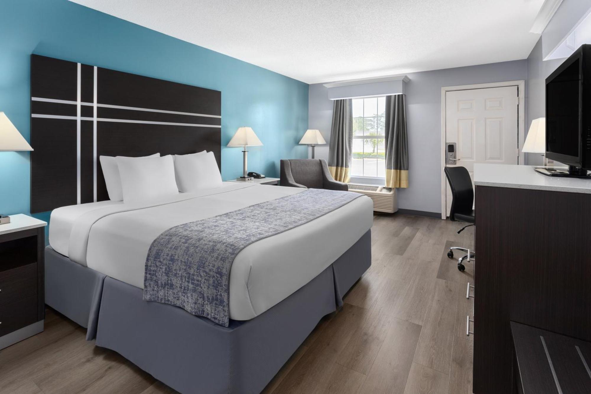 Hotel Baymont By Wyndham Brunswick Ga Exteriér fotografie