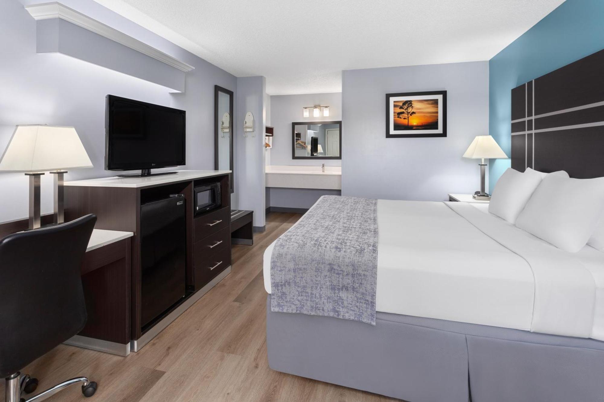 Hotel Baymont By Wyndham Brunswick Ga Exteriér fotografie