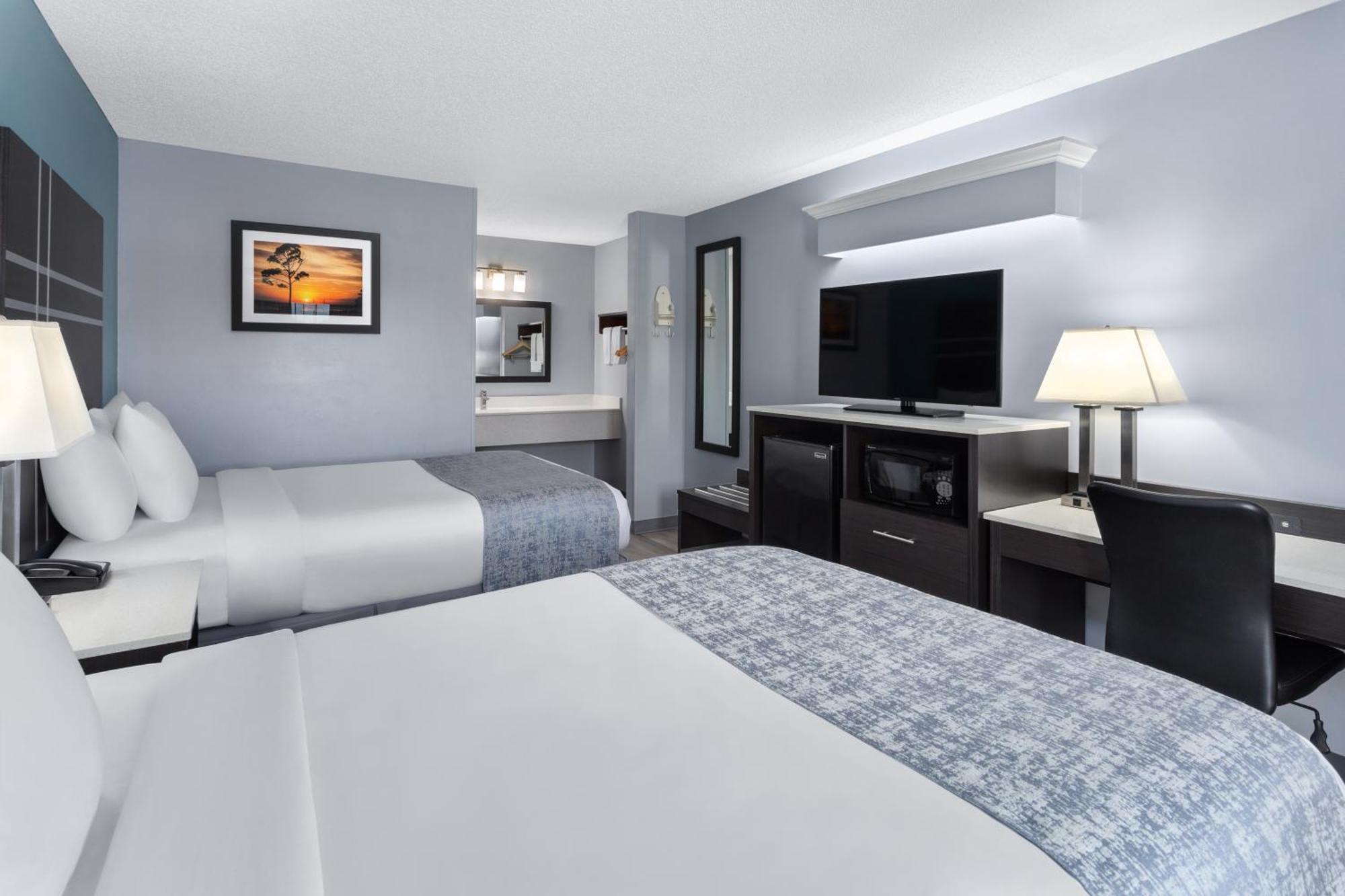 Hotel Baymont By Wyndham Brunswick Ga Exteriér fotografie