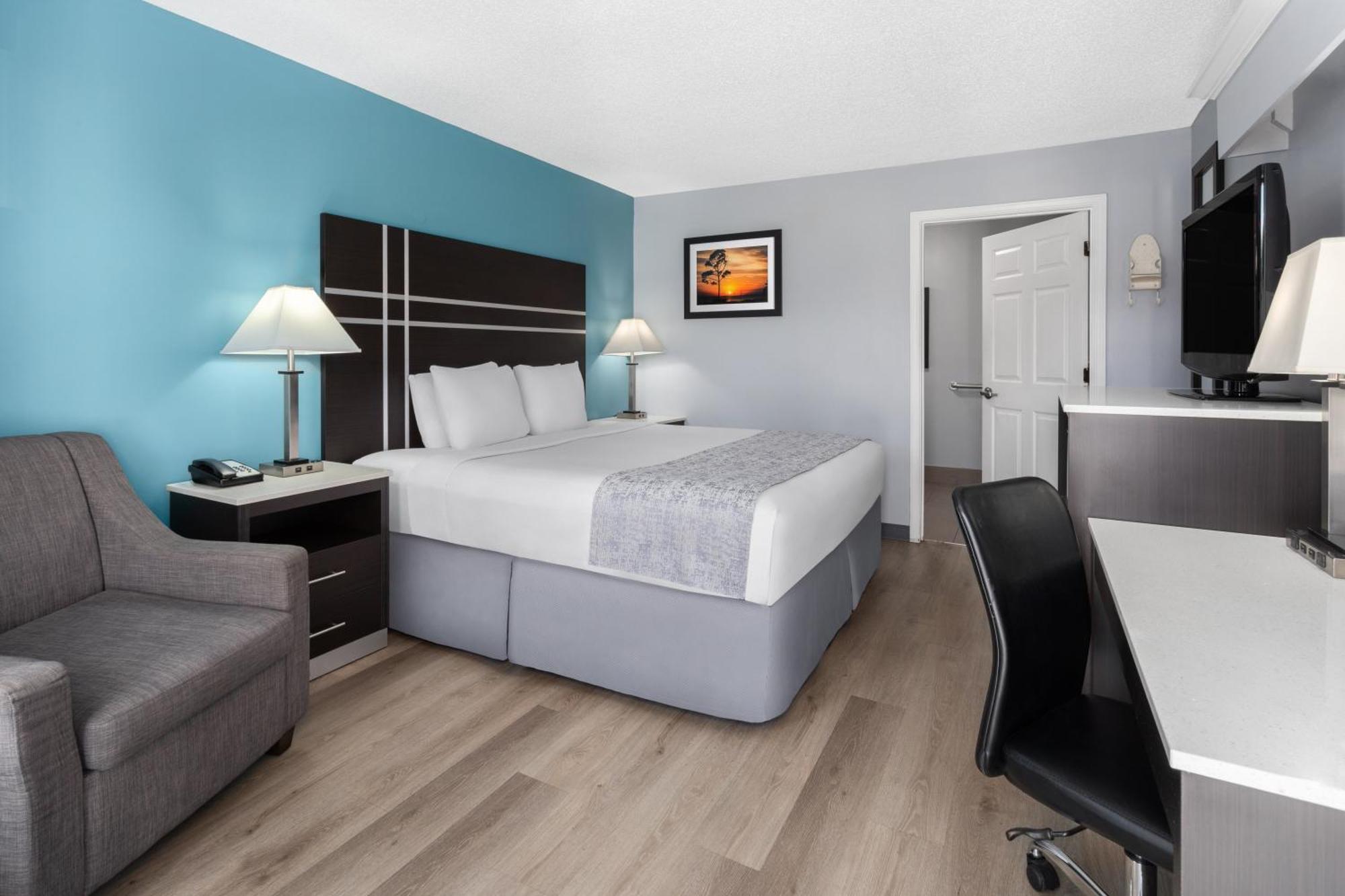 Hotel Baymont By Wyndham Brunswick Ga Exteriér fotografie