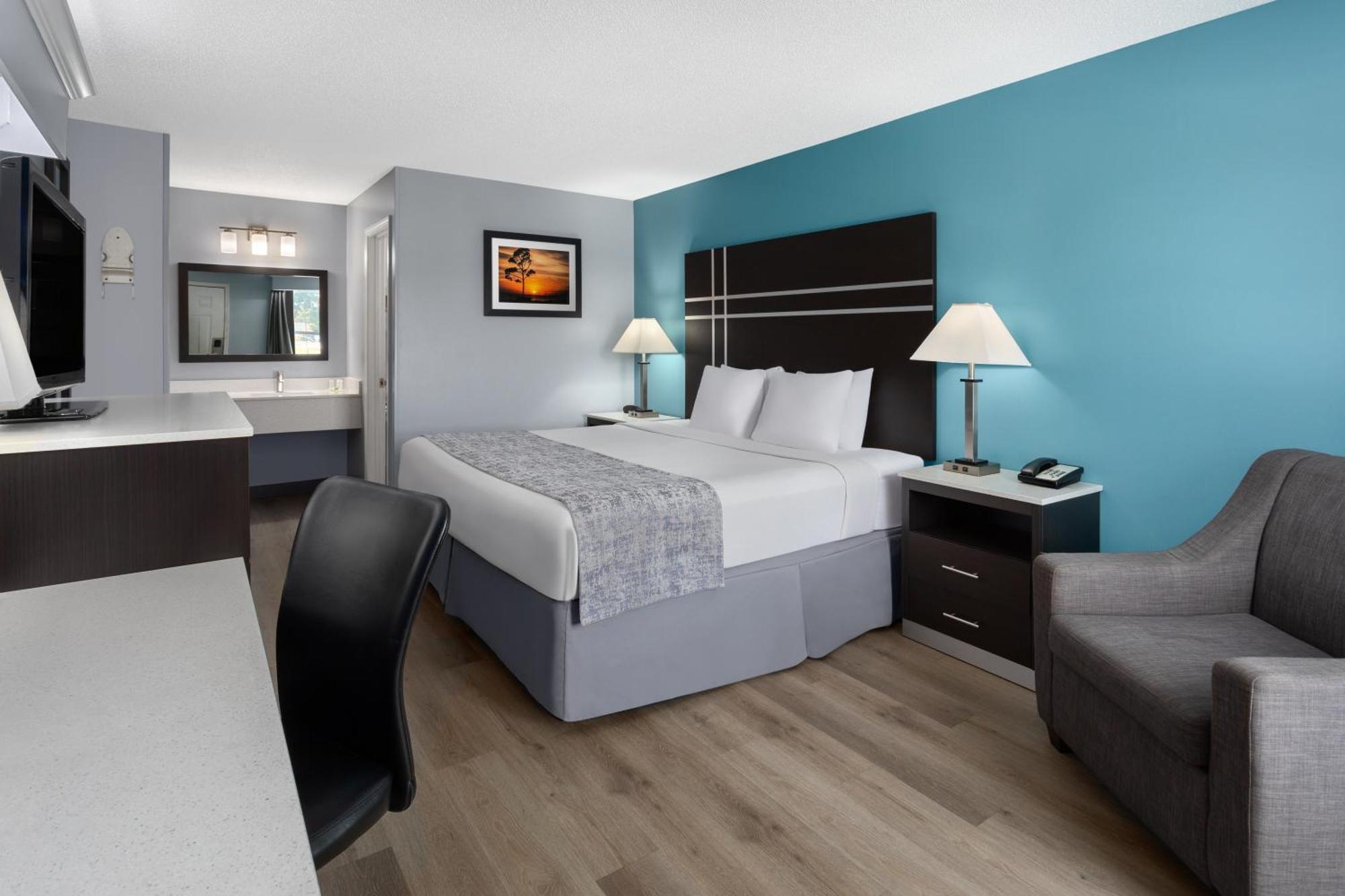 Hotel Baymont By Wyndham Brunswick Ga Exteriér fotografie