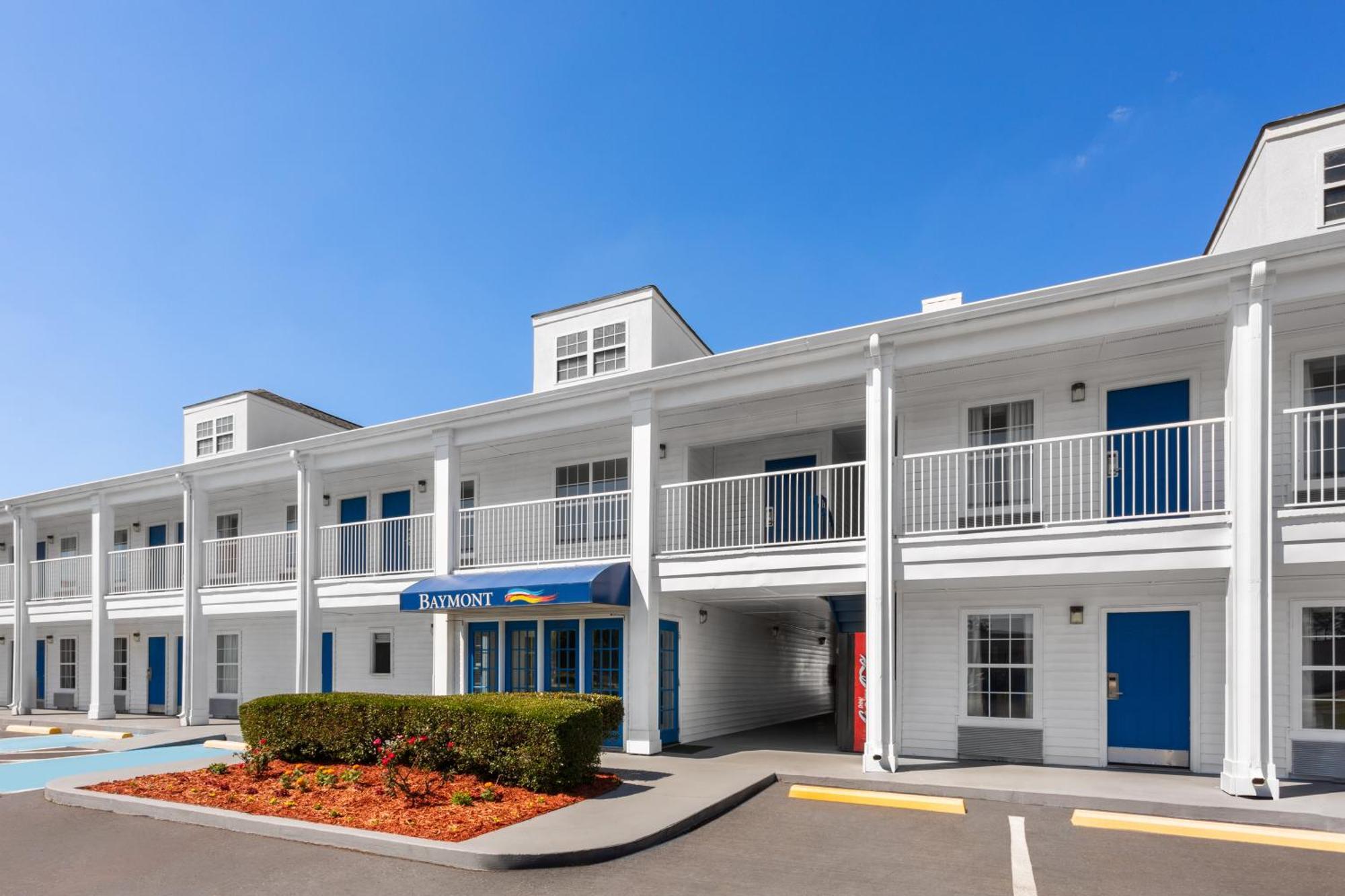 Hotel Baymont By Wyndham Brunswick Ga Exteriér fotografie
