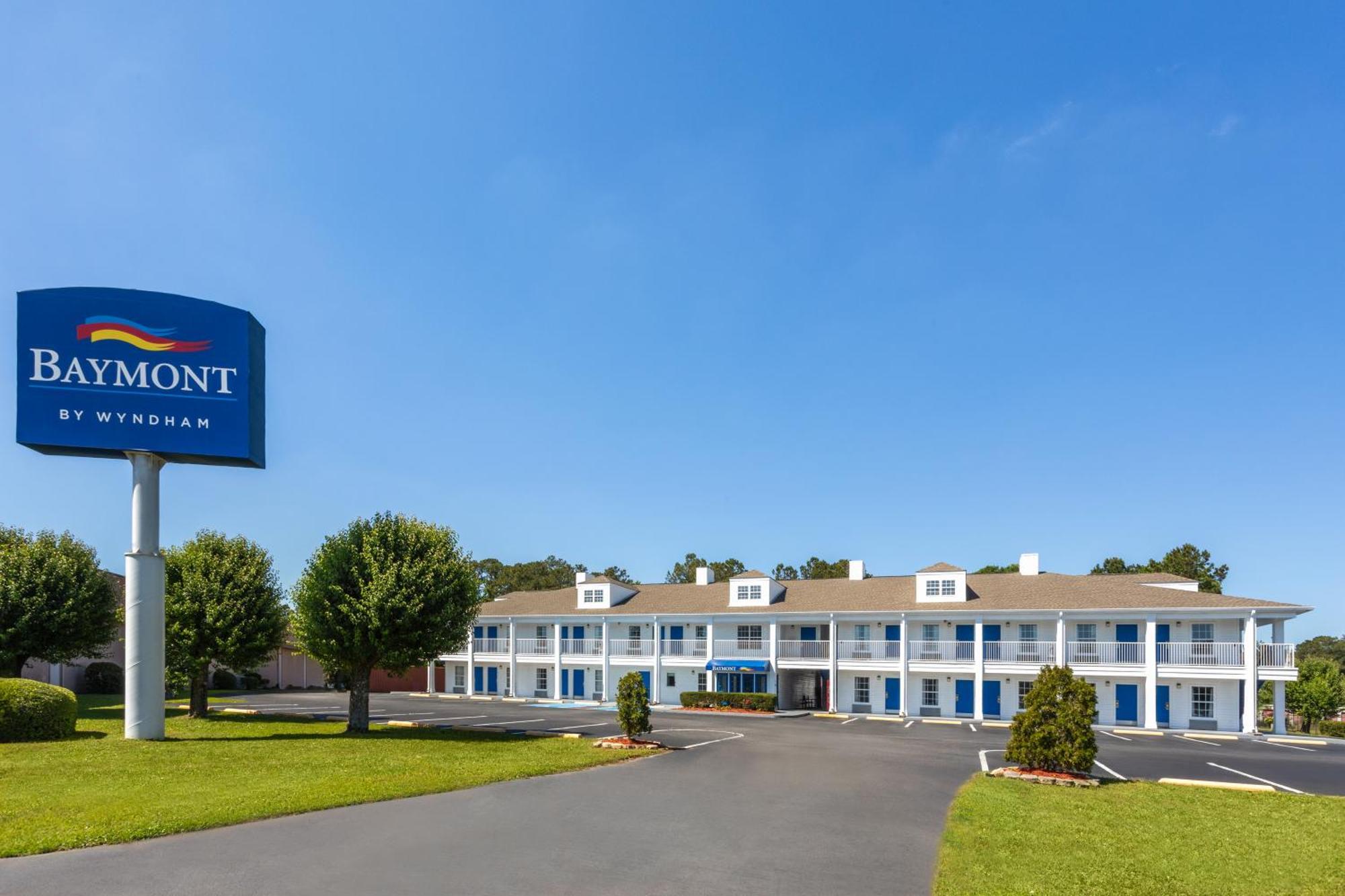 Hotel Baymont By Wyndham Brunswick Ga Exteriér fotografie