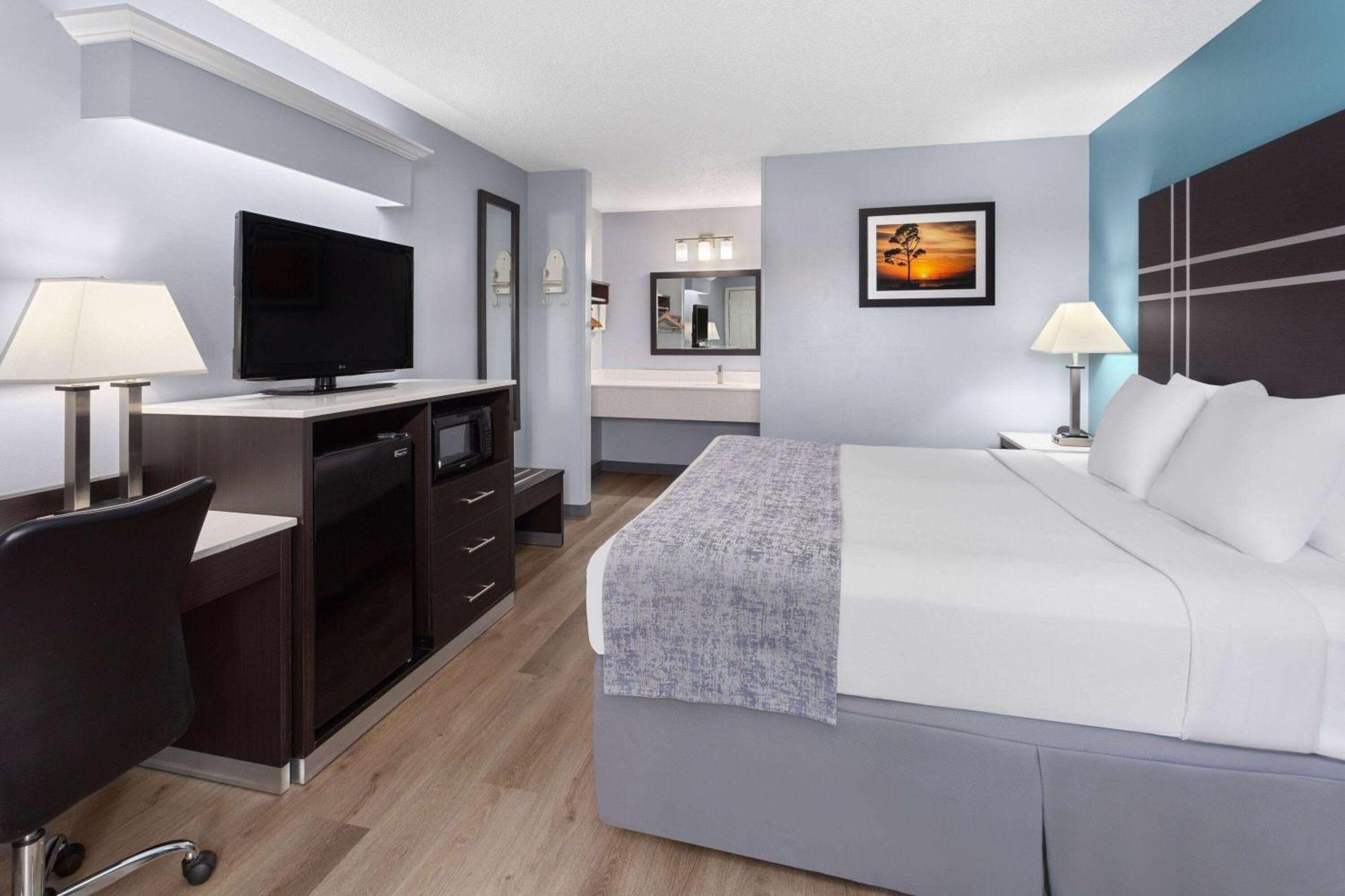 Hotel Baymont By Wyndham Brunswick Ga Exteriér fotografie
