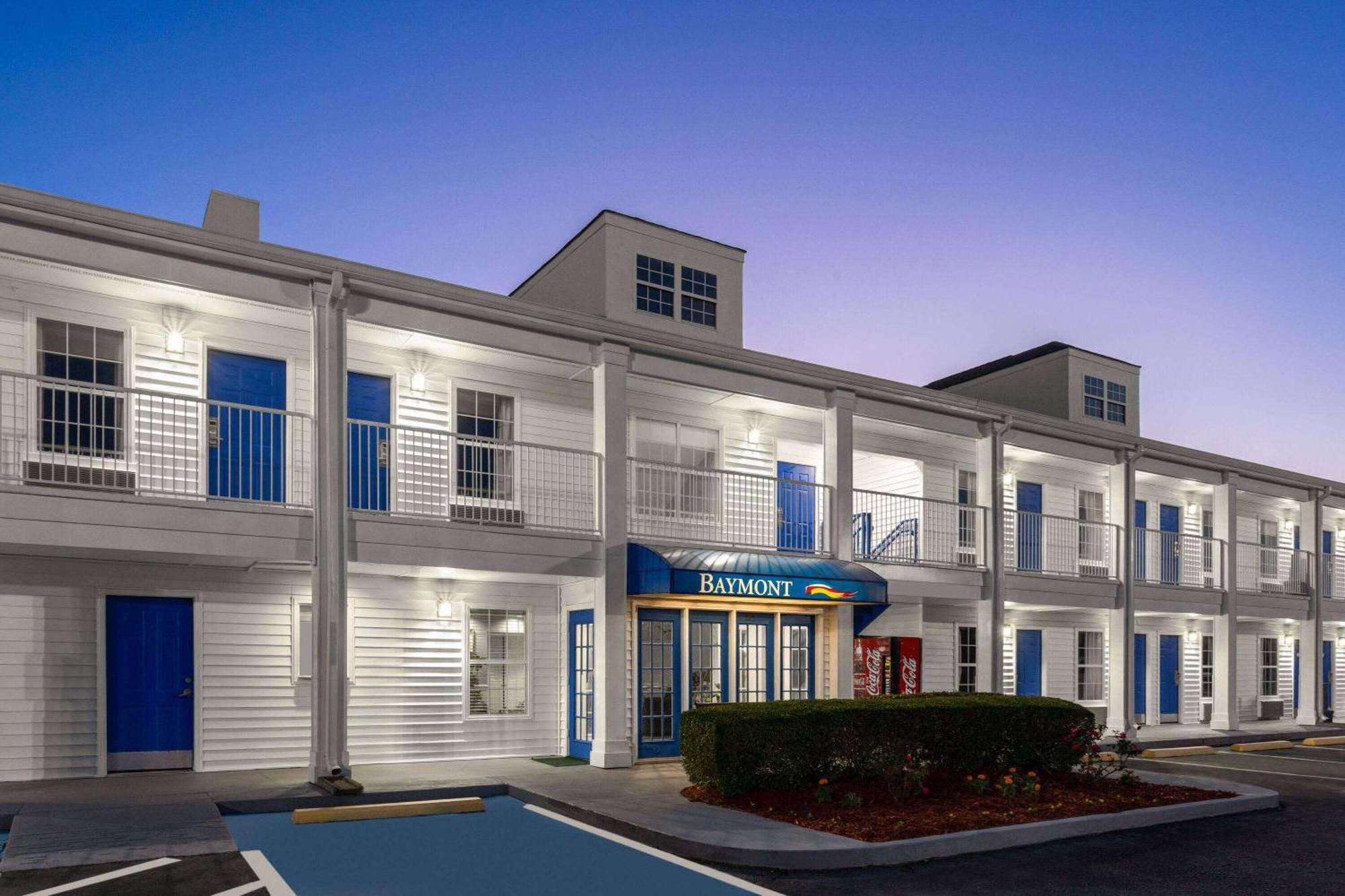 Hotel Baymont By Wyndham Brunswick Ga Exteriér fotografie
