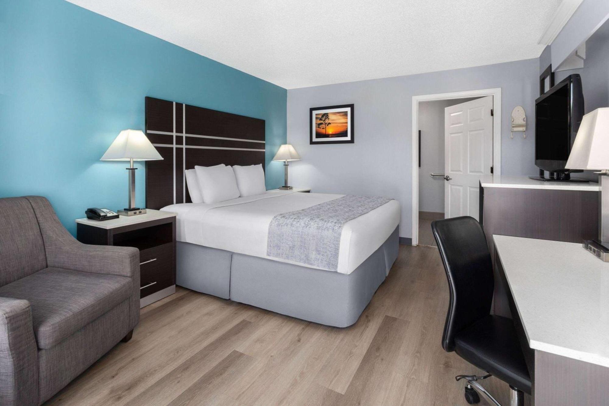 Hotel Baymont By Wyndham Brunswick Ga Exteriér fotografie