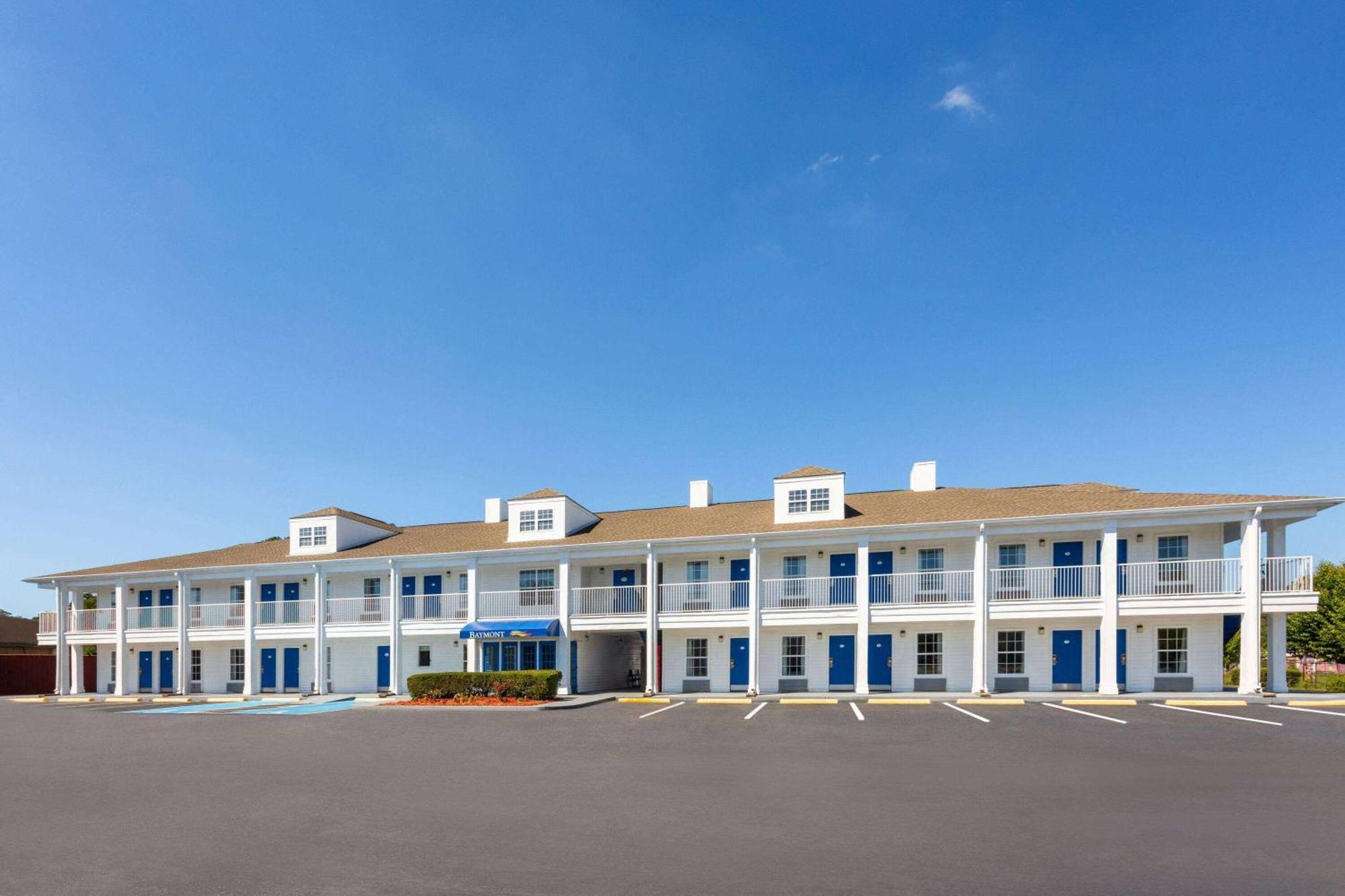 Hotel Baymont By Wyndham Brunswick Ga Exteriér fotografie
